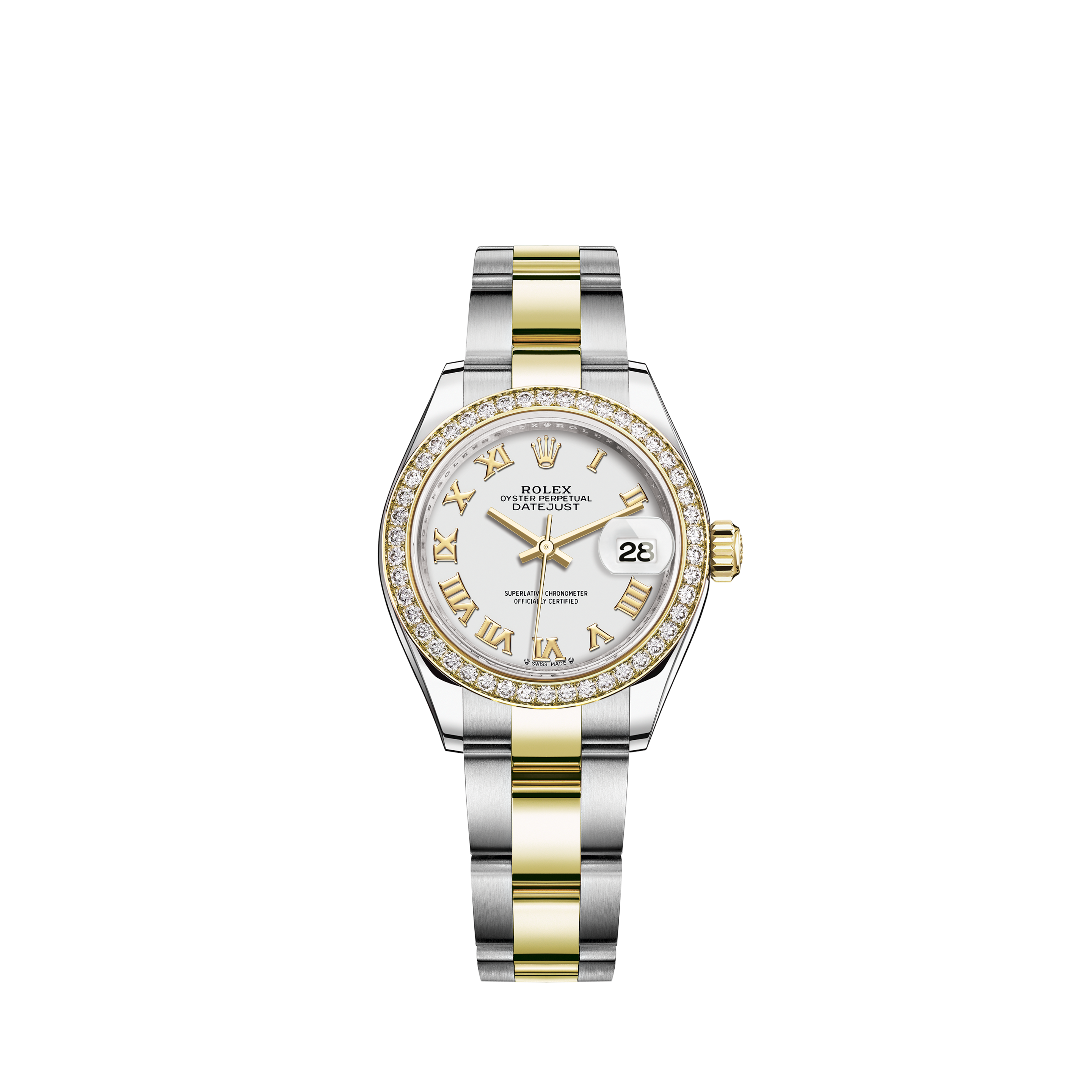 Rolex Lady Rolex Oyster Perpetual Date Gold/Steel